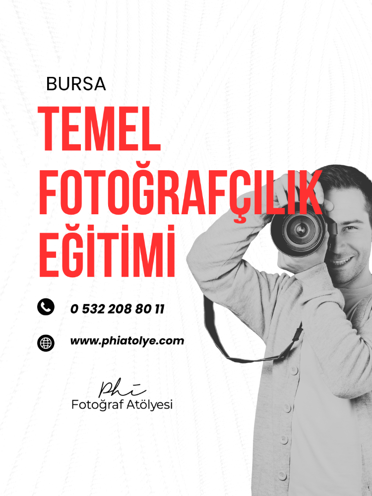 Temel Fotoğrafçılık Eğitimi - 4-5 kişilk butik eğitim 