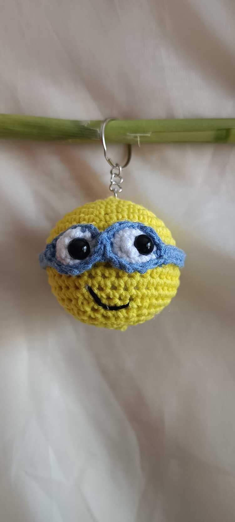 Minions Tığ İşi Anahtarlık ve Çanta Aksesuarı