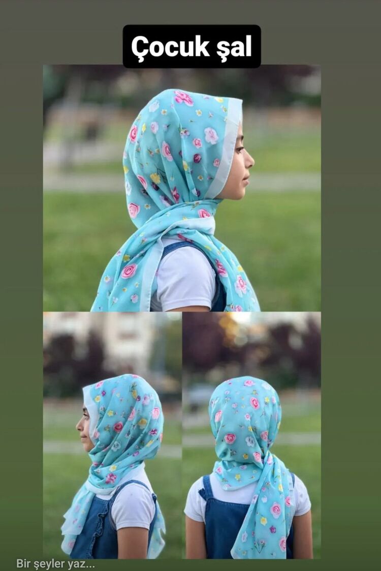 çocuk şal 