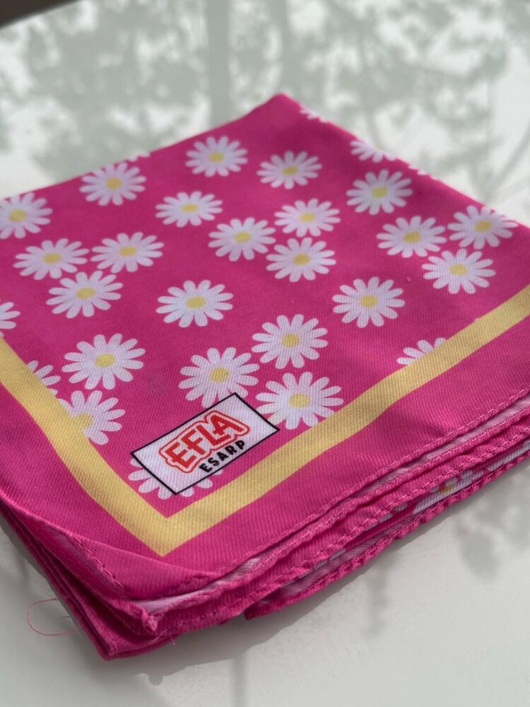 Pembe küçük papatyalar çocuk...