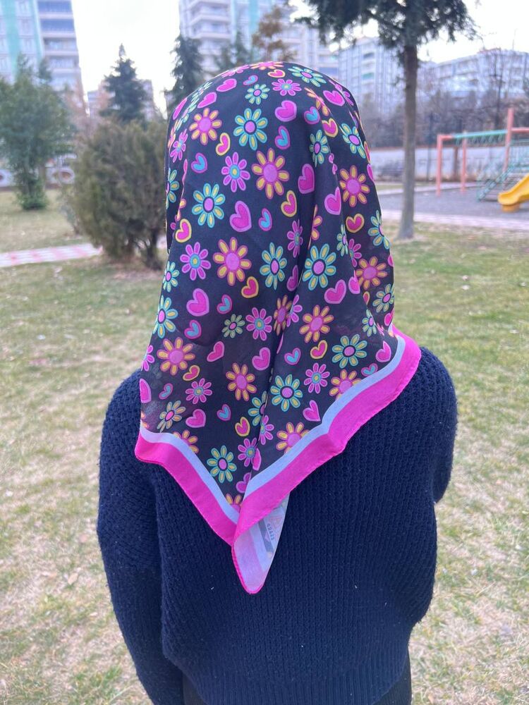 kalp papatya siyah .. çocuk