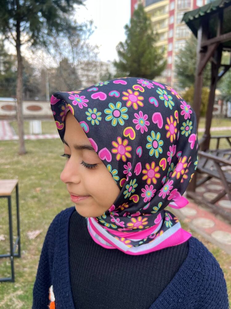 kalp papatya siyah .. çocuk
