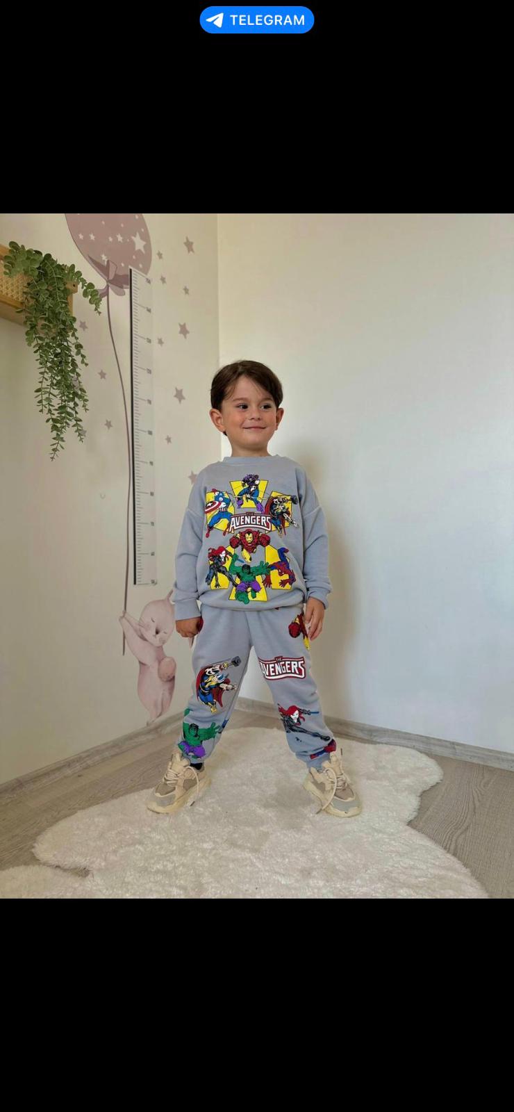 Çoçuk Uzun Kollu Takım
