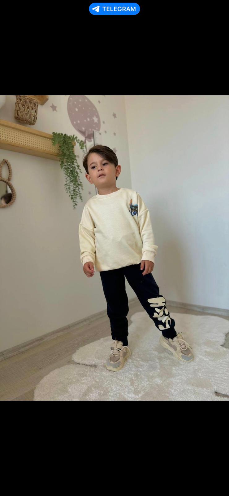 Çoçuk Uzun Kollu Takım