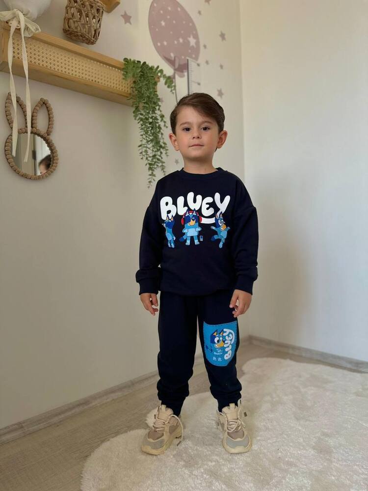 Çoçuk Uzun Kollu Takım