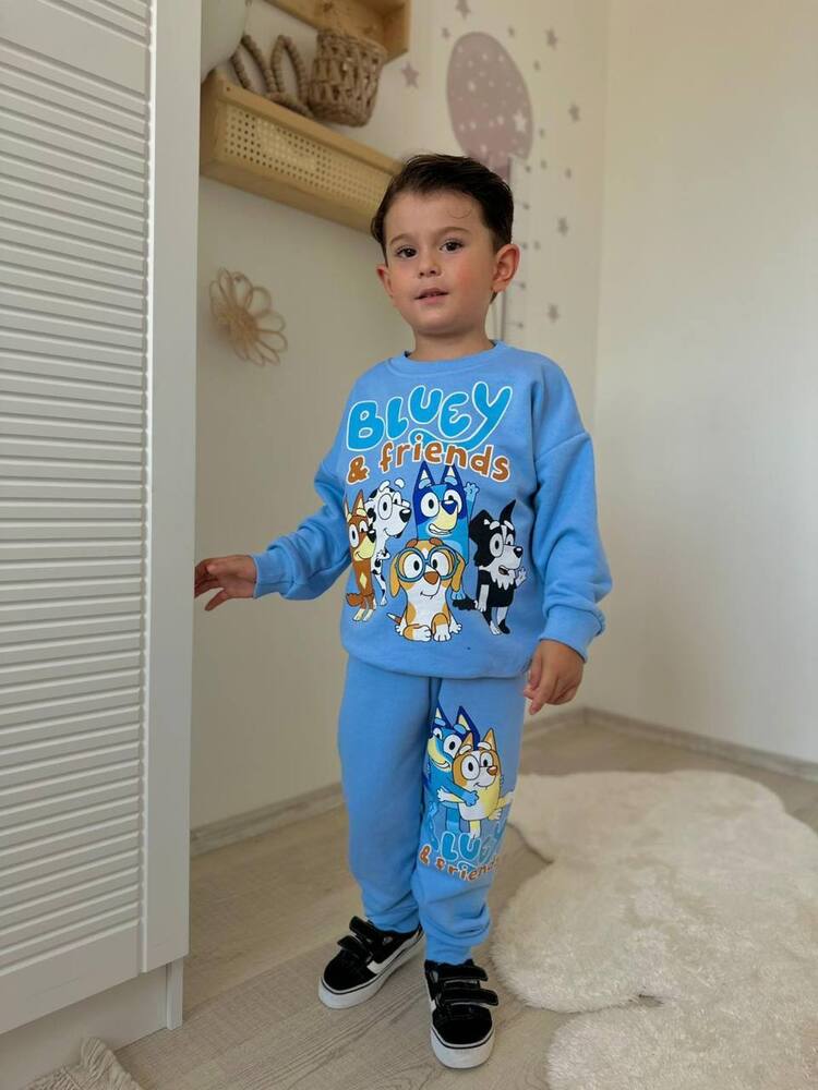 Çoçuk Uzun Kollu Takım