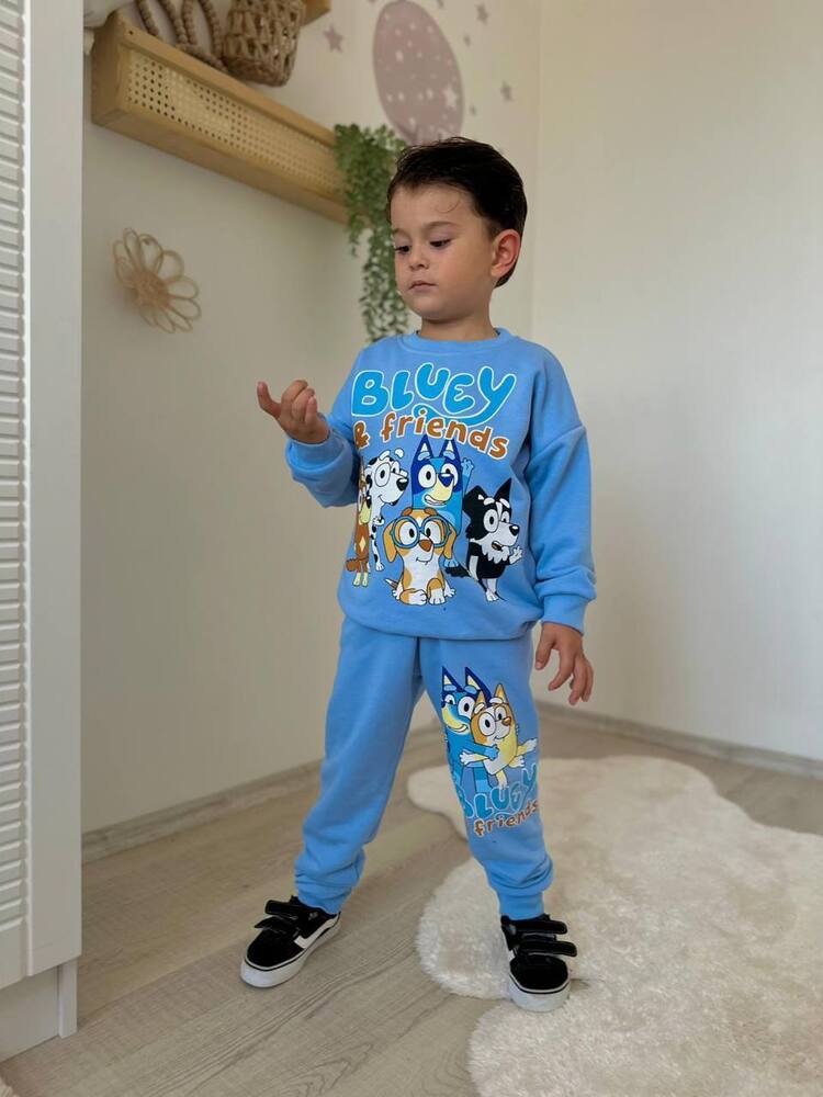 Çoçuk Uzun Kollu Takım