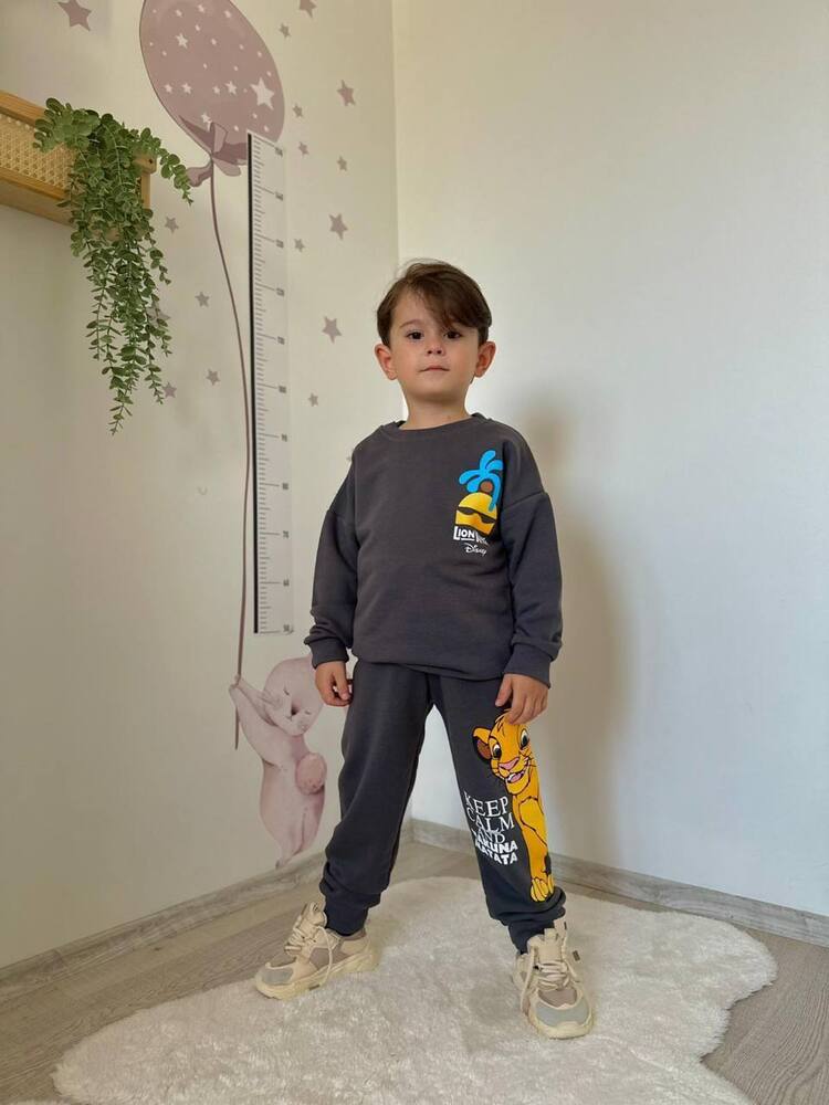 Çoçuk Uzun Kollu Takım