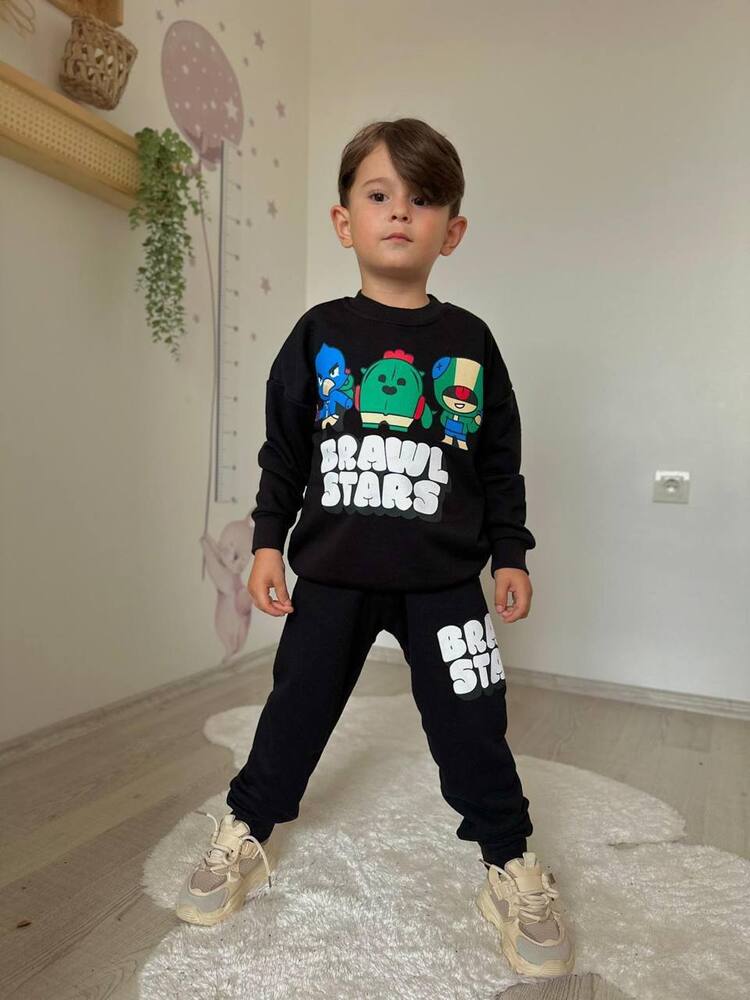 Çoçuk Uzun Kollu Takım