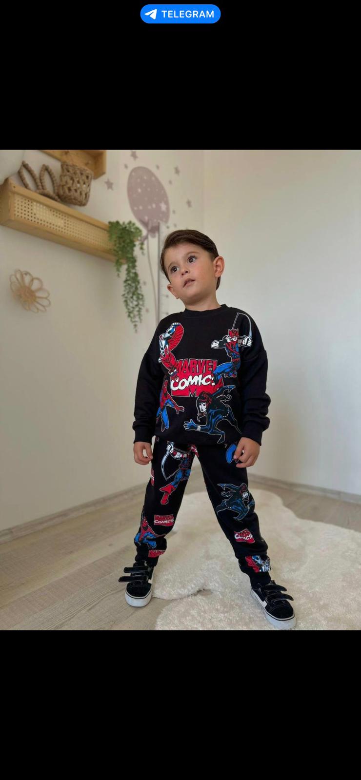 Çoçuk Uzun Kollu Takım
