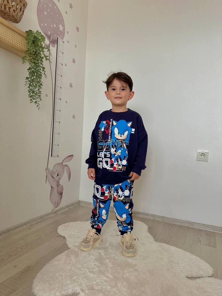 Çoçuk Uzun Kollu Takım