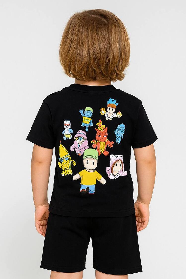 Şort Tshirt Takım