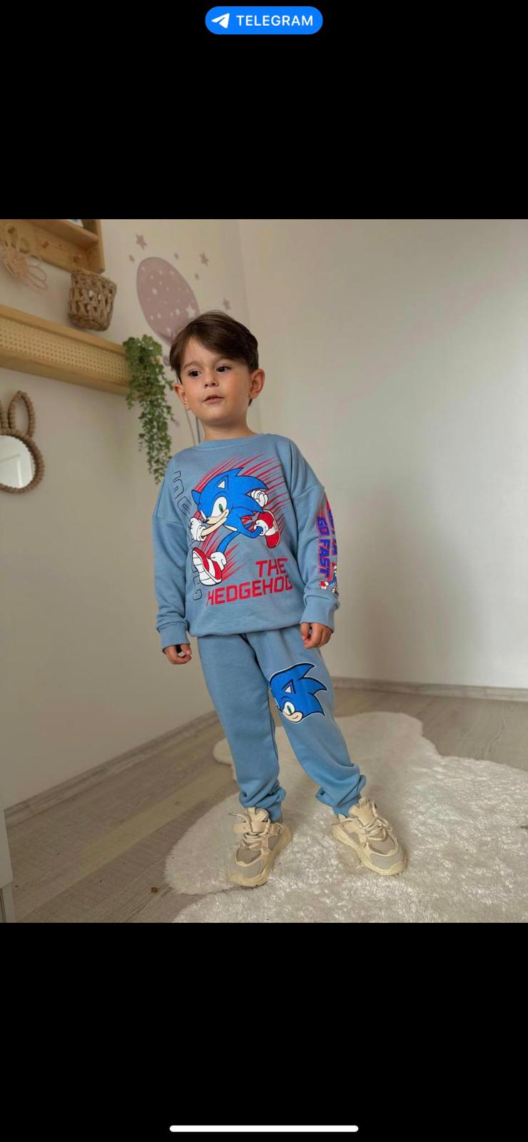 Çoçuk Uzun Kollu Takım