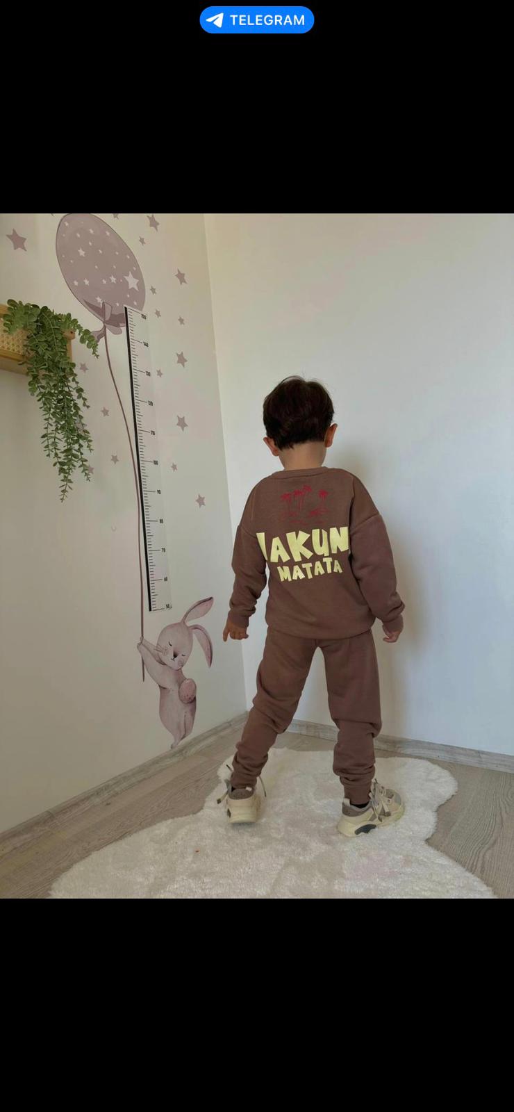 Çoçuk Uzun Kollu Takım