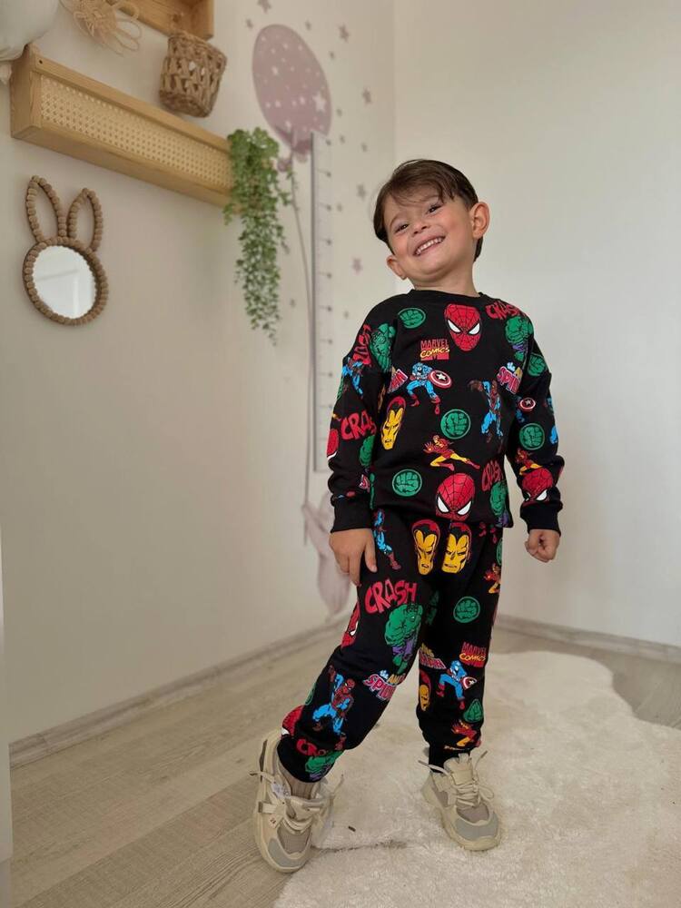 Çoçuk Uzun Kollu Takım