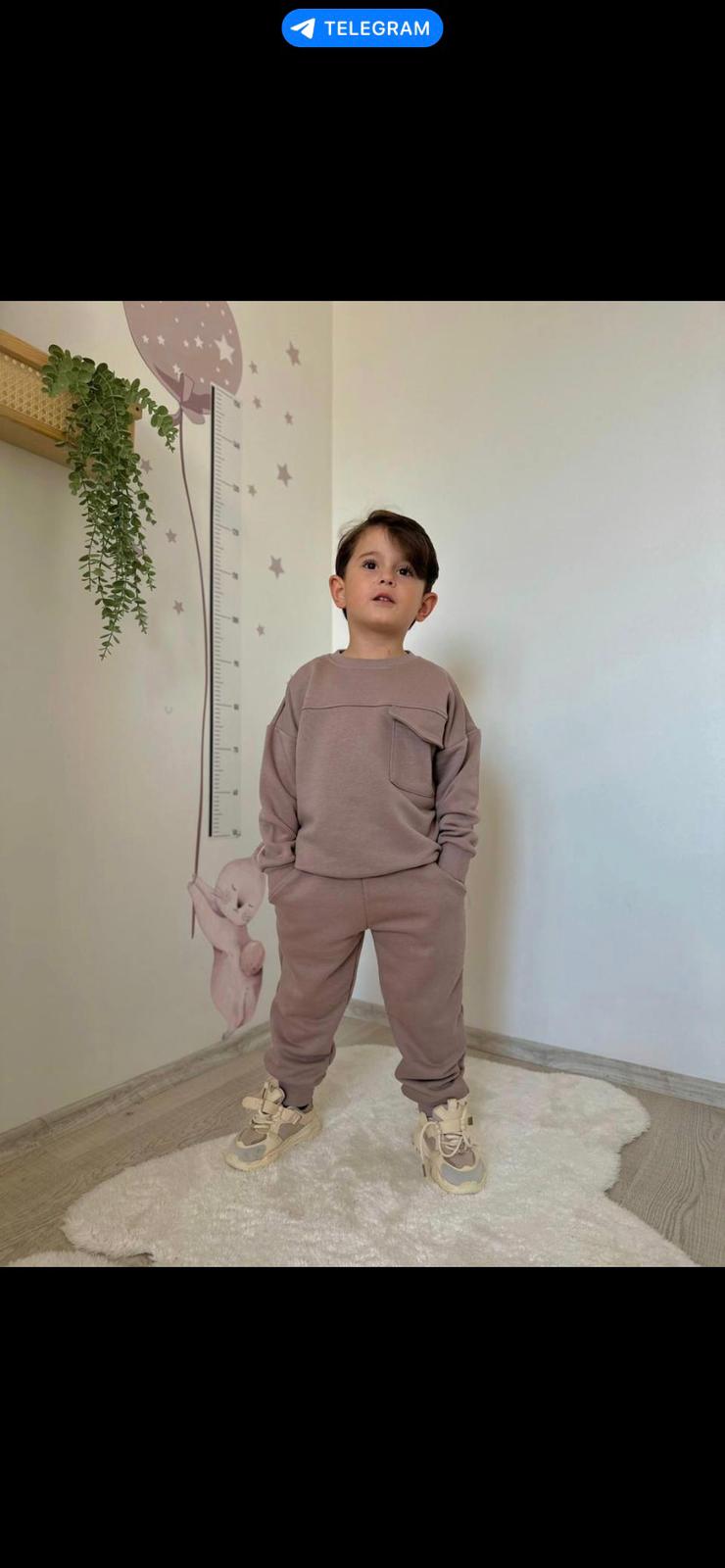 Çoçuk Uzun Kollu Takım
