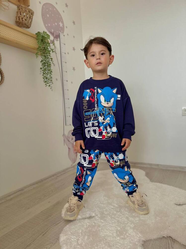 Çoçuk Uzun Kollu Takım