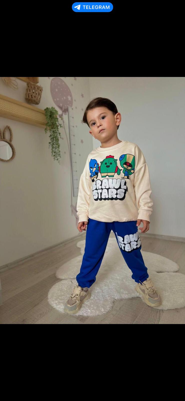 Çoçuk Uzun Kollu Takım