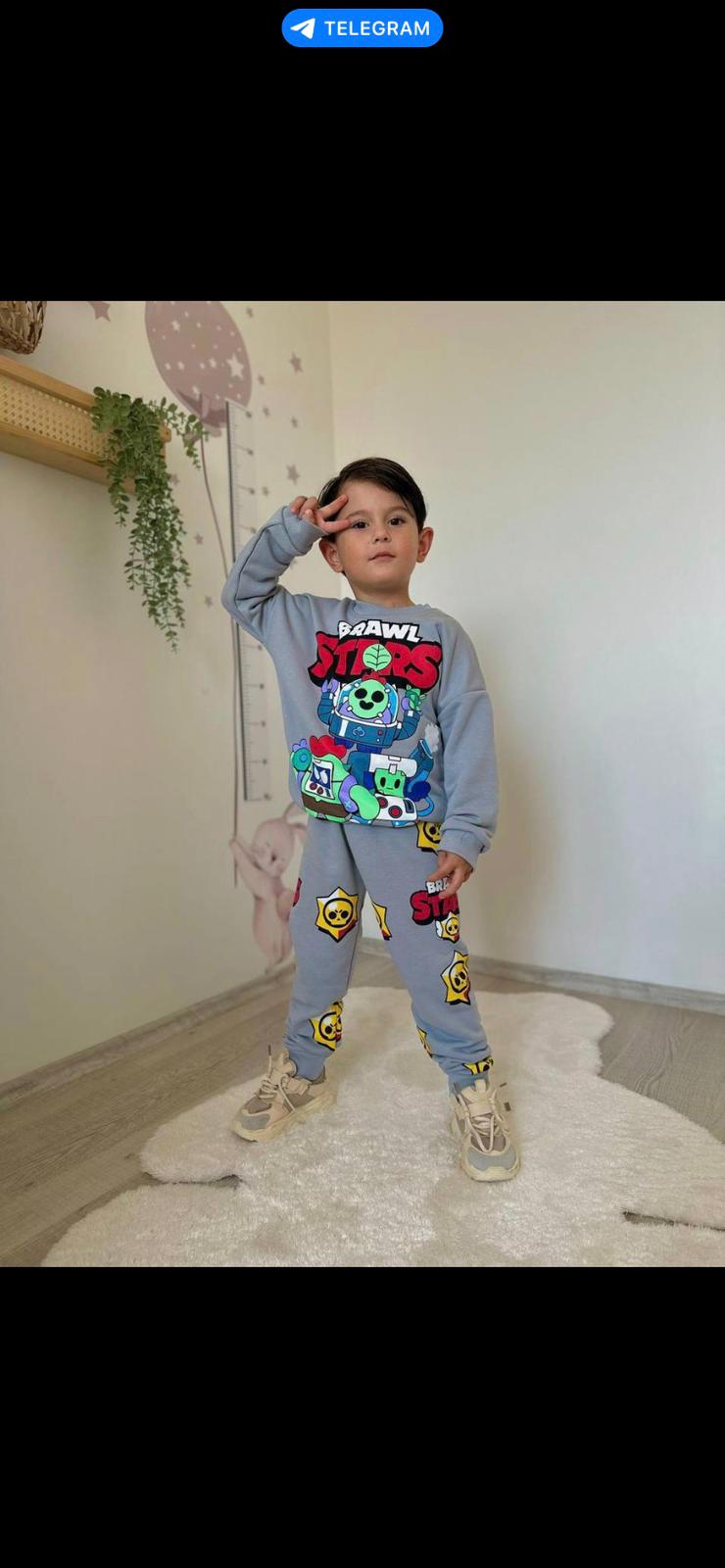 Çoçuk Uzun Kollu Takım