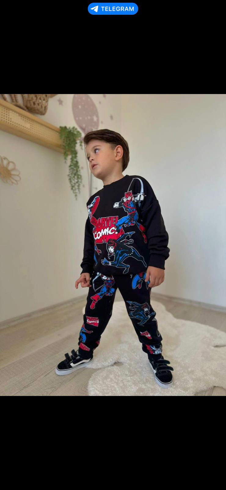 Çoçuk Uzun Kollu Takım