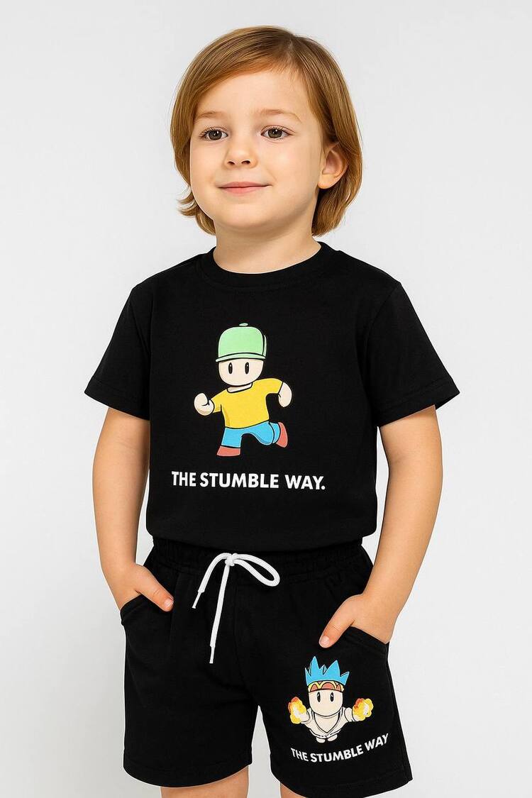 Şort Tshirt Takım