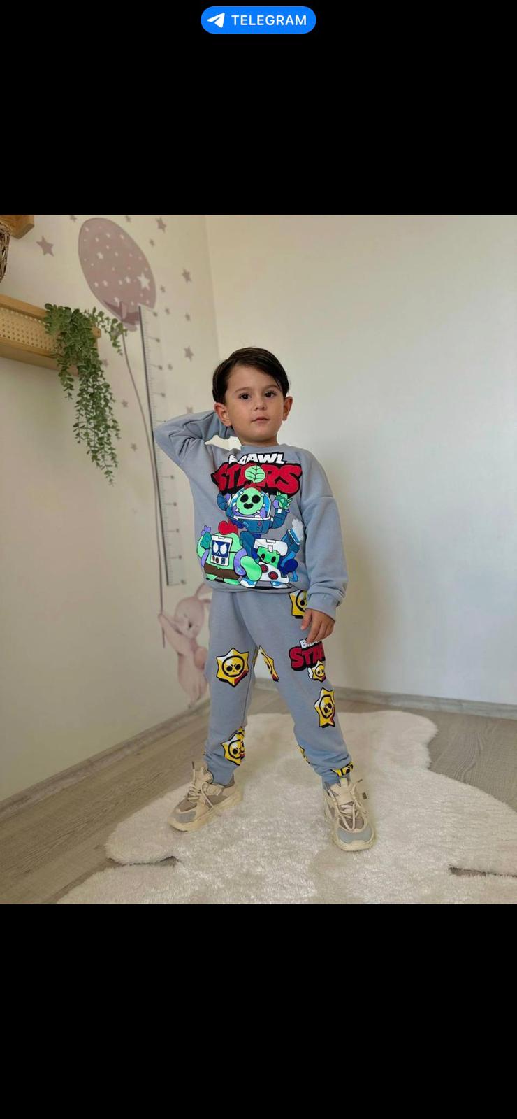 Çoçuk Uzun Kollu Takım
