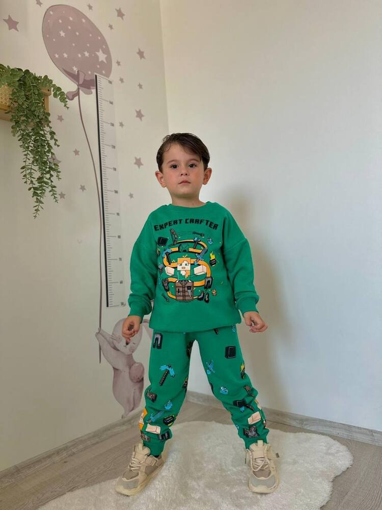Çoçuk Uzun Kollu Takım