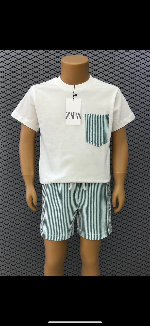 Şort Tshirt Takım