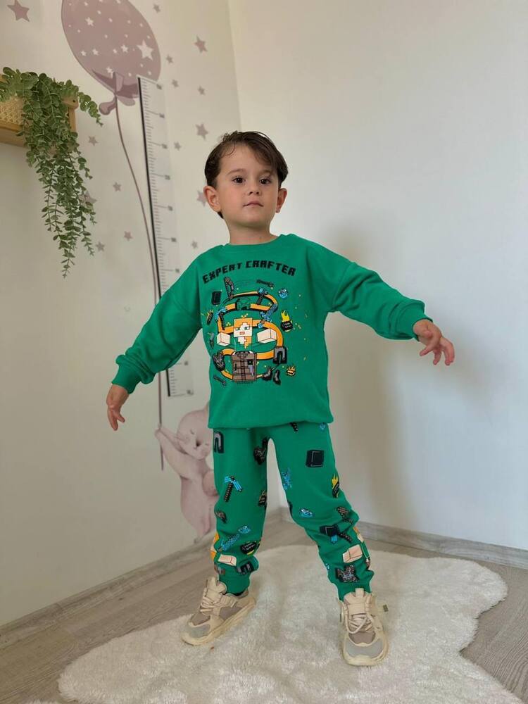 Çoçuk Uzun Kollu Takım