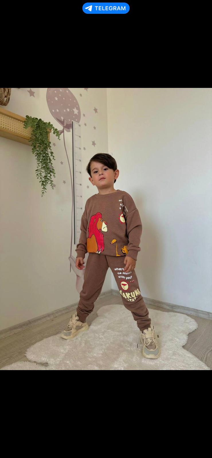 Çoçuk Uzun Kollu Takım
