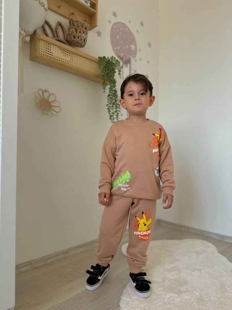 Çoçuk Uzun Kollu Takım