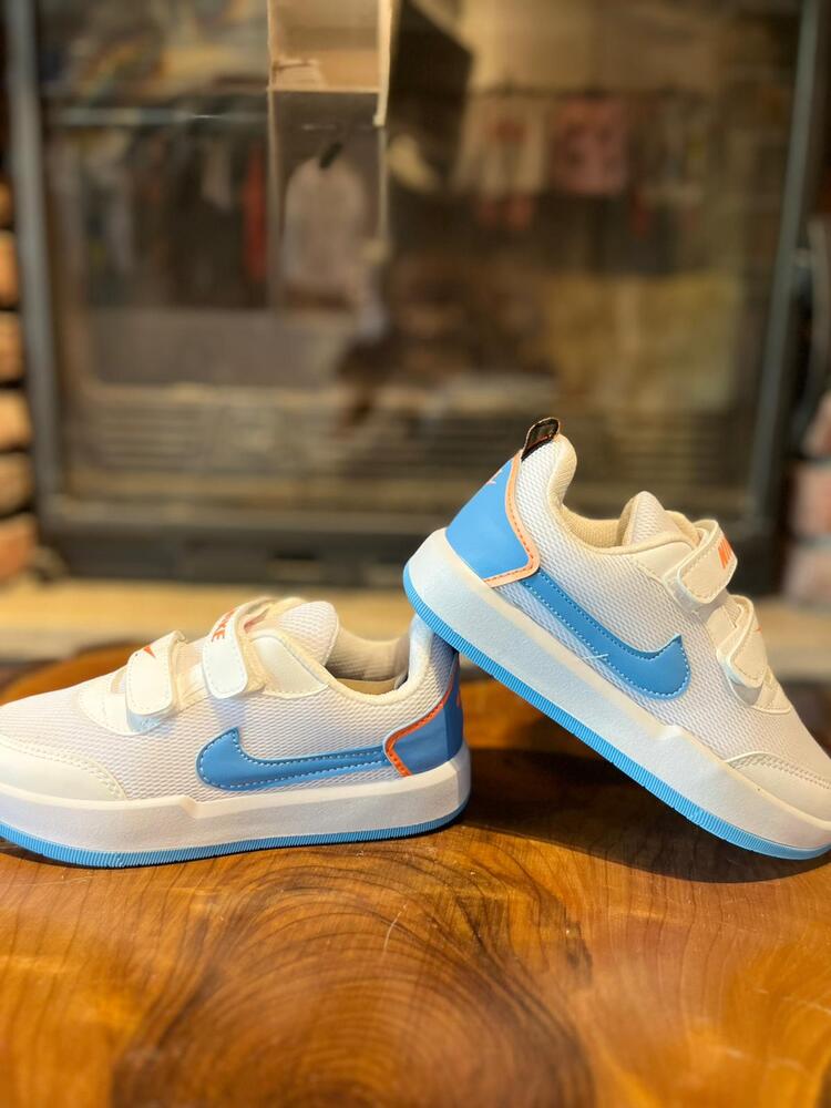 Nike Ayakkabı Mavi Beyaz