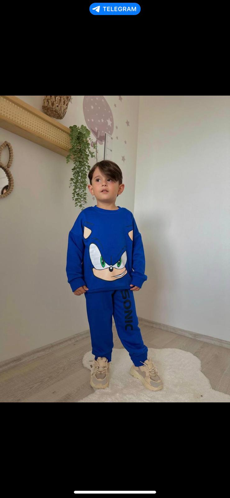 Çoçuk Uzun Kollu Takım