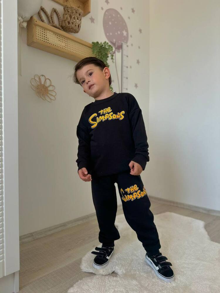 Çoçuk Uzun Kollu Takım
