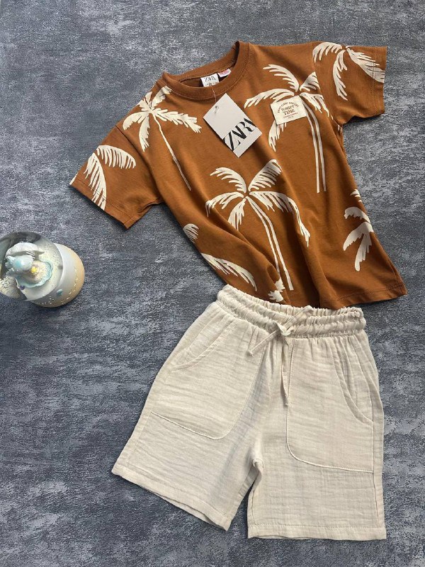 Şort Tshirt Takım