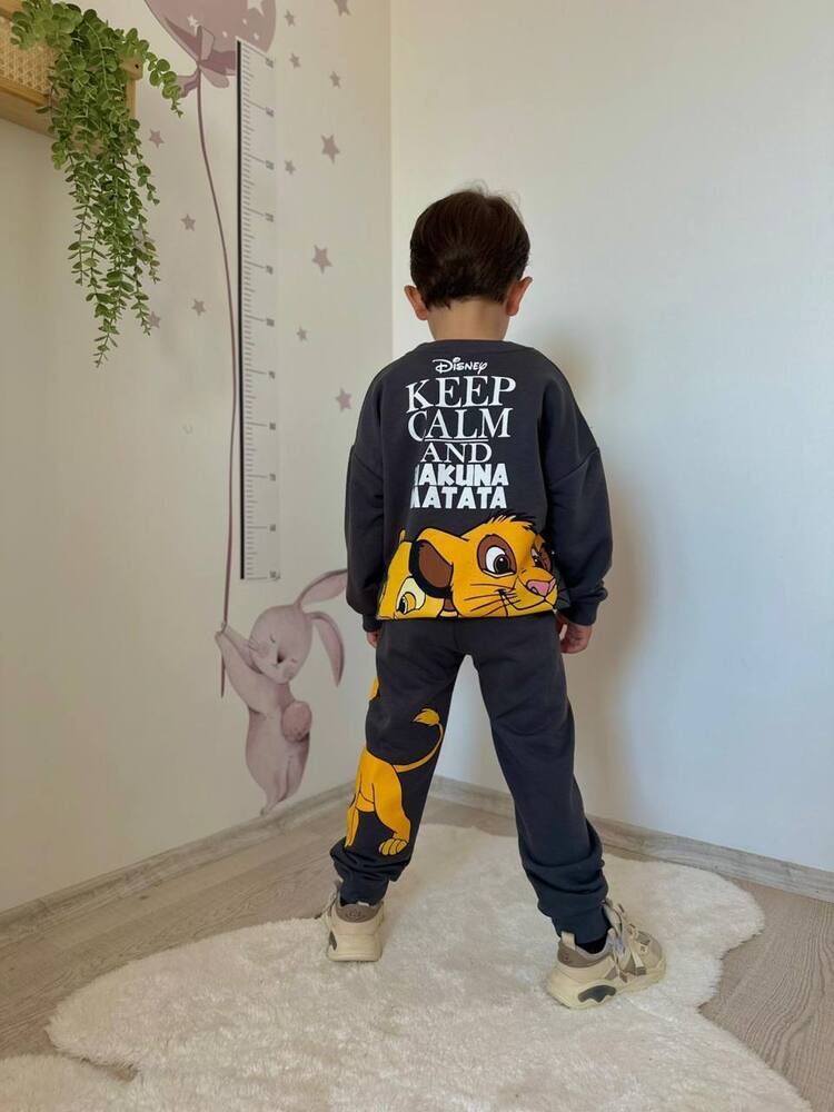 Çoçuk Uzun Kollu Takım