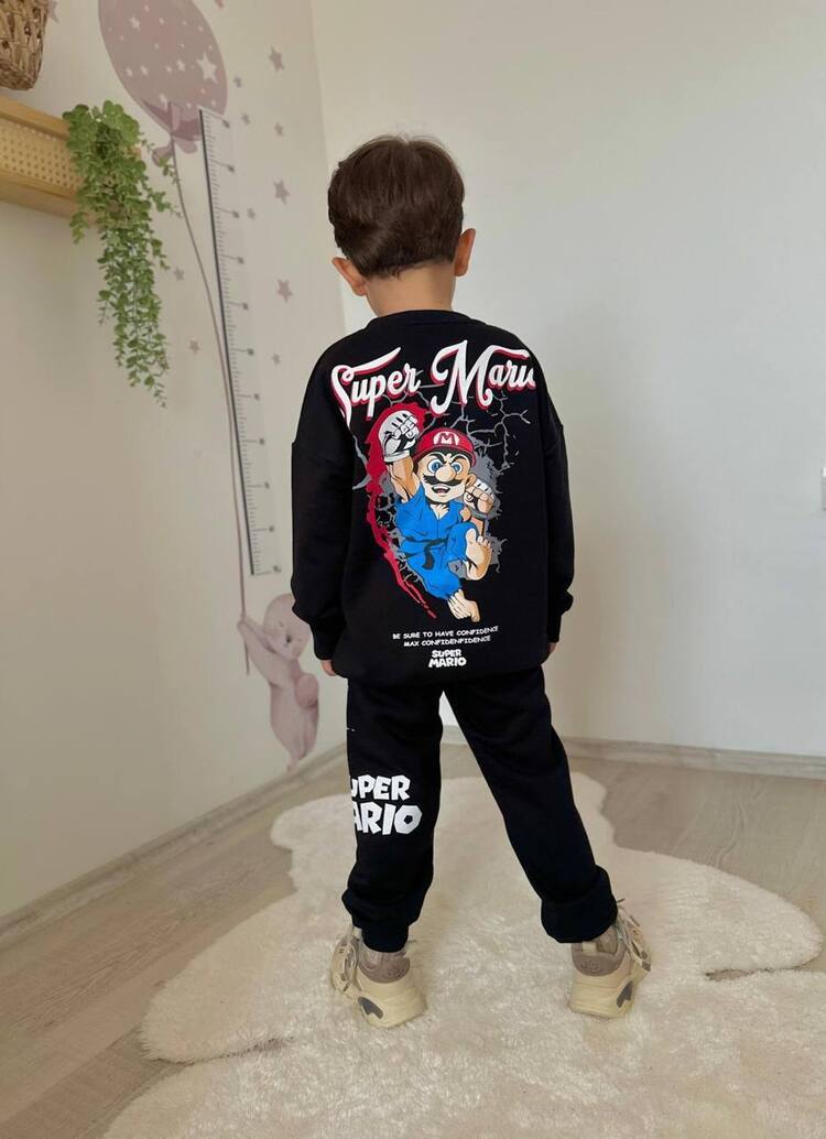 Çoçuk Uzun Kollu Takım