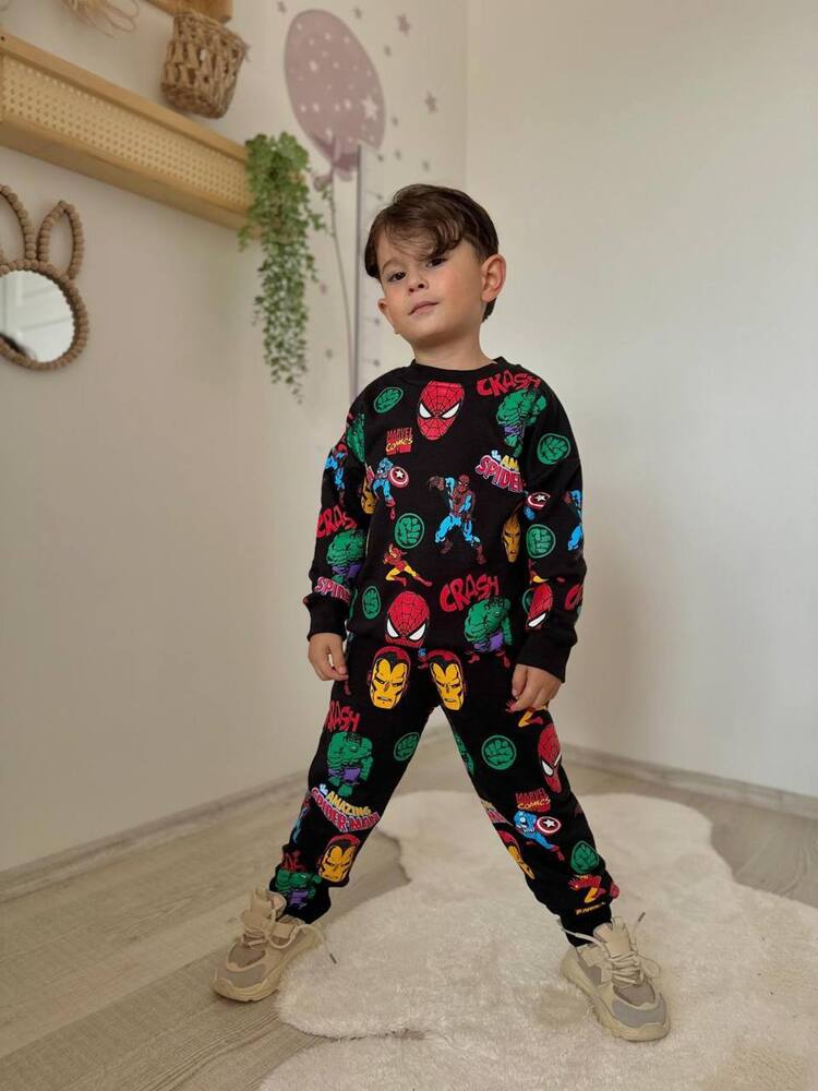 Çoçuk Uzun Kollu Takım