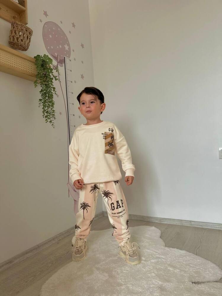 Çoçuk Uzun Kollu Takım