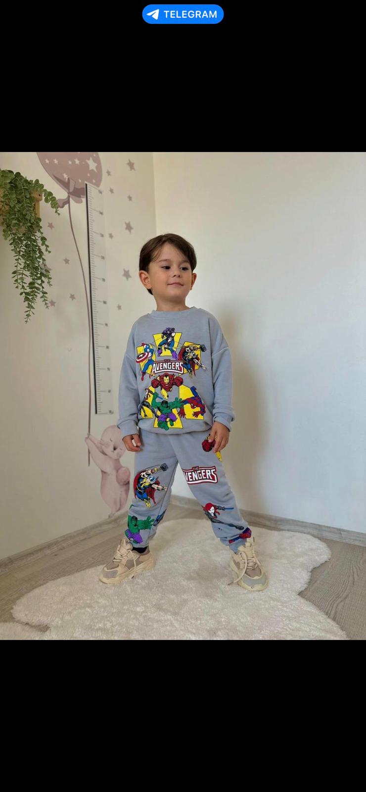 Çoçuk Uzun Kollu Takım