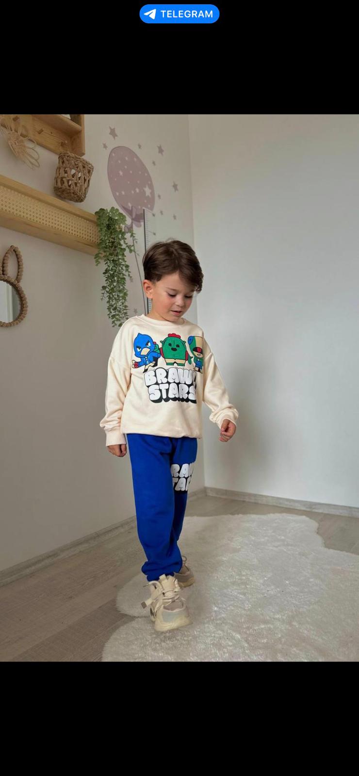 Çoçuk Uzun Kollu Takım