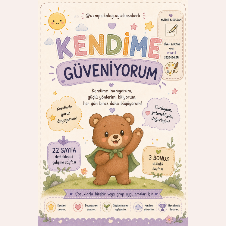Kendime Güveniyorum!