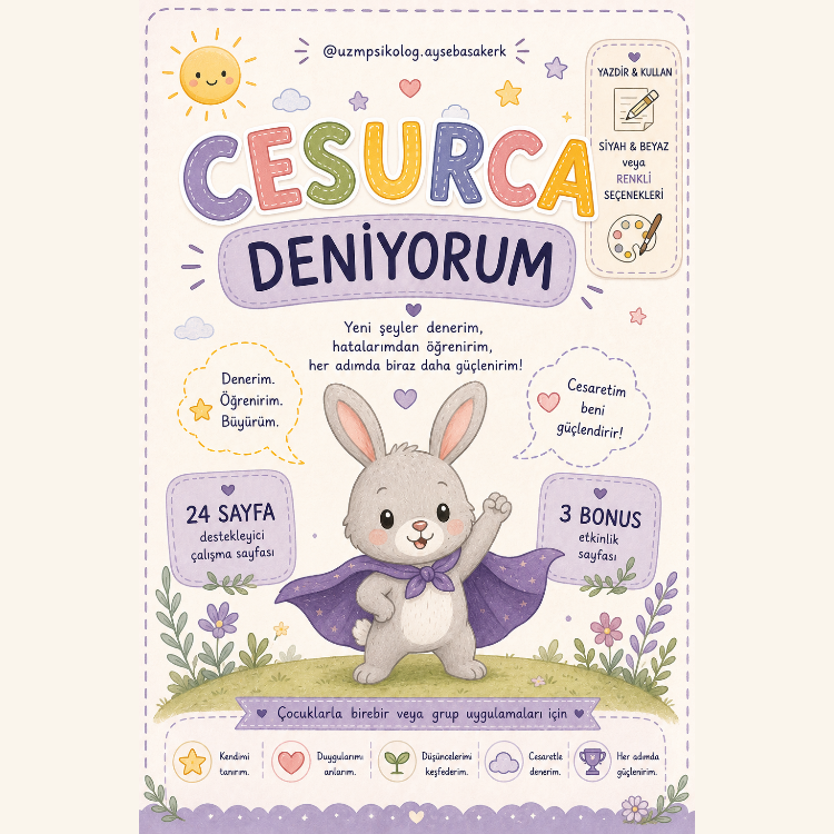 Cesurca Deniyorum! 
