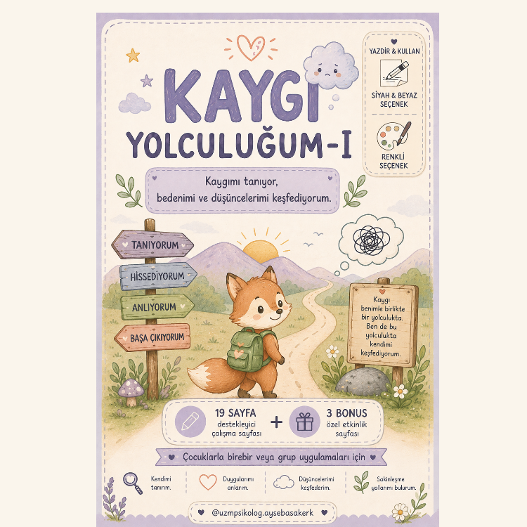 Kaygı Yolculuğum-I