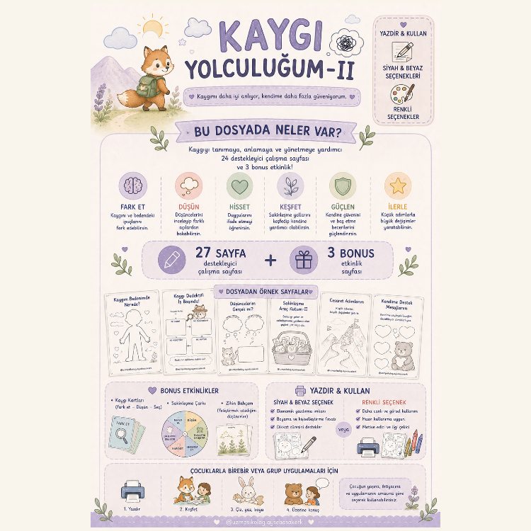 Kaygı Yolculuğum-II