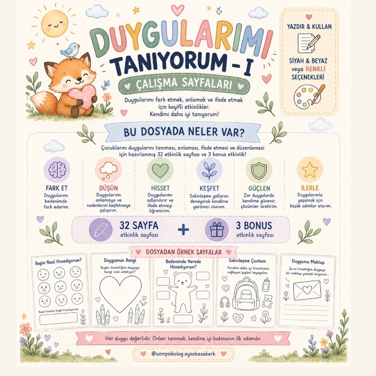 Duygularımı Tanıyorum-I