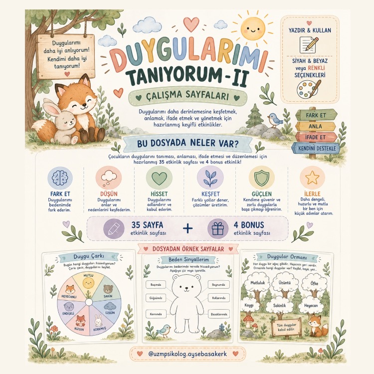 Duygularımı Tanıyorum-II