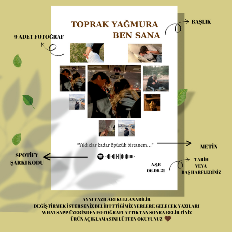 KALP POSTER DOKUZLU