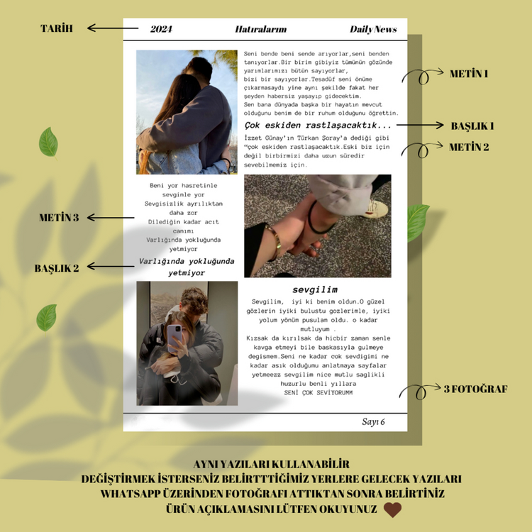 HATIRALARIM POSTER