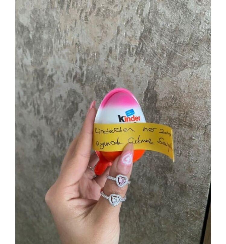 KİNDER JOY VE YÜZÜK